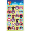 Pet - Beanie Boos Stickers 96/Pkg