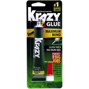 20g - Krazy Glue(R) Maximum Bond No-Run Gel