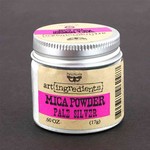 Pale Silver Mica Powder - Art Ingredients - Prima