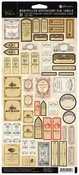 Montpellier  Apothecary Vial Labels - Memory Hardware - Prima