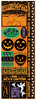 The Halloween Collection Cardstock Combo Stickers - Reminisce