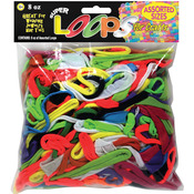 Assorted  - Polyester Loops 8oz
