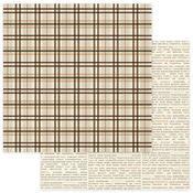 Plaid Paper - Autumn Day - Photoplay 