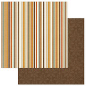 Multi Stripe Paper - Autumn Day - Photoplay 