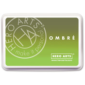 Lime To Forever Green - Hero Arts Ombre Ink Pad