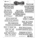 How About Never - Dyan Reaveley's Dylusions Cling Stamp Collections 8.5"X7"
