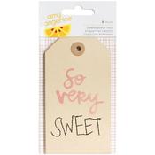 Finders Keepers Embroidered Tags - Amy Tangerine