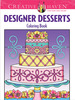 Creative Haven Designer Desserts - Dover Publications