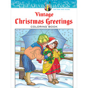 Creative Haven Vintage Christmas - Dover Publications
