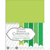 Gorgeous Green - Core'dinations Value Pack Cardstock 8.5"X11" 50/Pkg