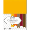 Harvest - Core'dinations Value Pack Cardstock 8.5"X11" 50/Pkg