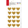 Love, 1" - Artemio Kraft Labels 60/Pkg
