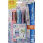 Tropical Vacation - Paper Mate Flair Medium Felt Tip Pens 6/Pkg