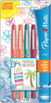 Tropical Vacation - Paper Mate Flair Medium Felt Tip Pens 4/Pkg