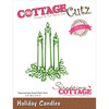 Holiday Candles 2.5"X3.5" - CottageCutz Elites Die