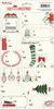 Cozy Christmas Cardstock Stickers - My Minds Eye