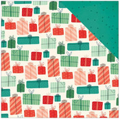Tied Up With String Paper - Christmas On Market Street - My Minds Eye
