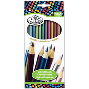 12/Pkg - Metallic Colored Pencils