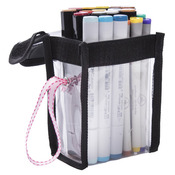 Debra - Pen Container - Totally-Tiffany Easy To Organize Buddy Bag