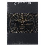 Black - Staples Tag Album Book Box 4.625"X6.625"