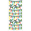 Christmas Lights - Paper House Puffy Stickers 3"X6.35"