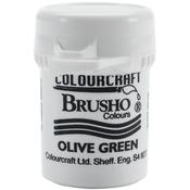 Olive Green - Brusho Crystal Color 15g