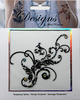 Jeweled Fancy Filigree Temporary Tattoo - Mark Richards