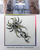 Scorpion Jeweled Temporary Tattoo - Mark Richards