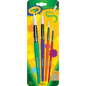 Round 4/Pkg - Crayola Paintbrushes