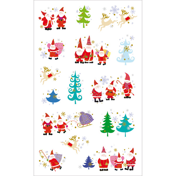 Paper House Productions > 3D Stickers > Christmas Cookies 3D Stickers ...