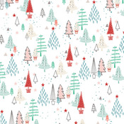 Whimsical Forest Paper - Wish Season - Fancy Pants 