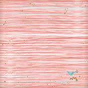 Holiday Stripes Paper - Wish Season - Fancy Pants 