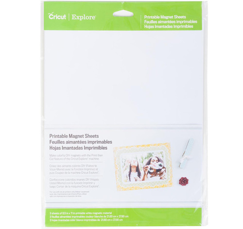 ProMag Magnetic Sheet - 5 x 8, Adhesive, Sheet
