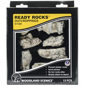 Outcroppings 13/Pkg - Ready Rocks
