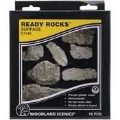 Surface 18/Pkg - Ready Rocks