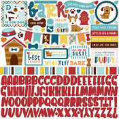 Bark Element Sticker Sheet - Echo Park