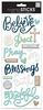 Faith Believe Puffy Essential Stickers - MambiSticks