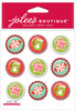Sweet Treats Baubles Epoxy Embellishments - Jolees Christmas