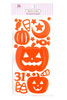 Pumpkin Play Epoxy Stickers - Queen & Co