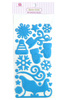 Winter Wonderland Epoxy Stickers - Queen & Co