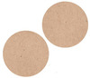 Kraft Circles Lucky Dip Stickers - KaiserCraft 