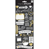 Chalk - Love This Gold Foil - Specialty Stickers