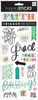 Let Your Faith Glitter Stickers - MambiSticks