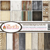 Wood Backgrounds Paper Pack - Ella & Viv