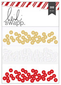 Oh What Fun Christmas Sequins - Heidi Swapp