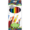 Bright 24/Pkg - Colored Pencils