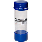 Blue - Viewtainer Tethered Cap Storage Container 2"X6"