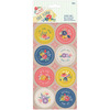 Papermania Folk Floral Stickers