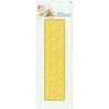 Yellow Floral - Papermania Folk Floral Deco Sheets 3/Pkg