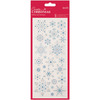 Snowflakes - Papermania Create Christmas Glitter Dot Stickers